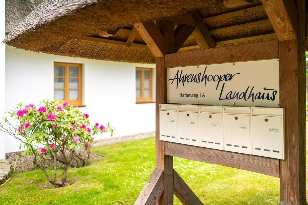 Ahrenshooper Landhaus 01 Eksteriør billede