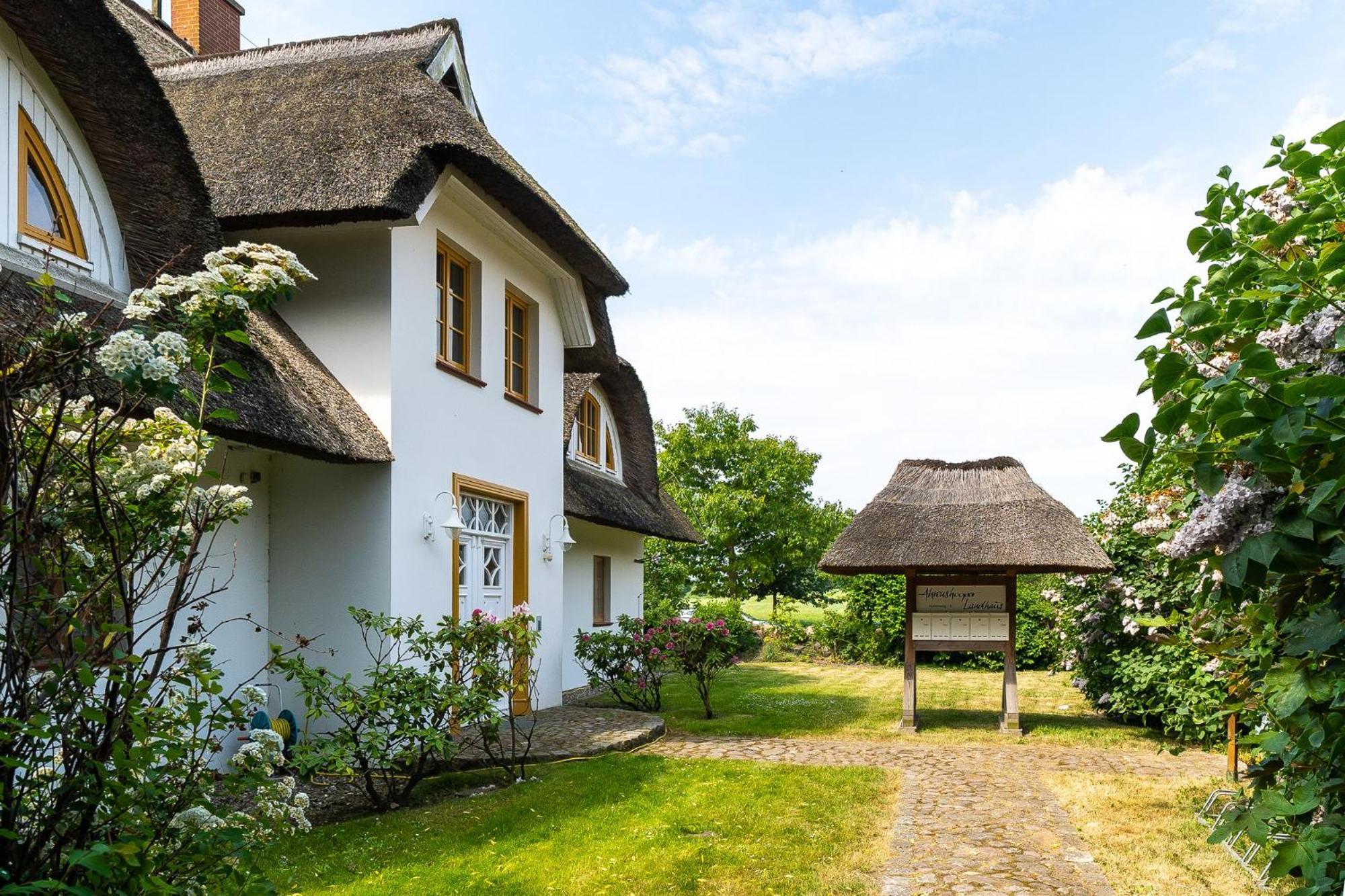 Ahrenshooper Landhaus 01 Eksteriør billede